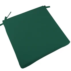 Galette de chaise Easy for life vert L.39 x l.39 x Ep.5cm