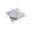 Galette de Chaise "Gatsby" 36x36cm Gris