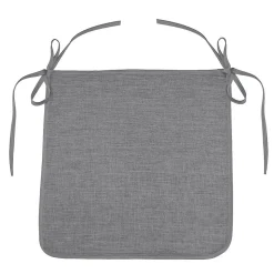 Galette de Chaise "Newton" 40x40cm Gris