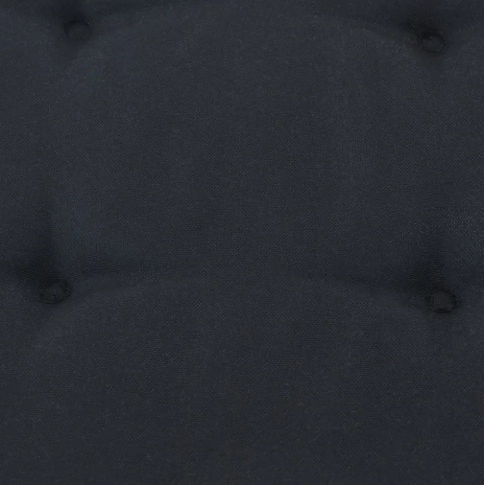 Galette de chaise Opp noir L.38 x l.38cm