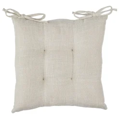 Galette de chaise rectangulaire CLEM - 38 x 38 cm