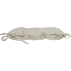 Galette de chaise rectangulaire CLEM - 38 x 38 cm