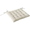 Galette de chaise rectangulaire PANAMA - 38 x 38 cm