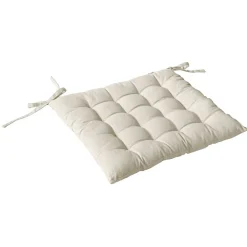 Galette de chaise rectangulaire PANAMA - 38 x 38 cm