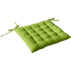Galette de chaise rectangulaire PANAMA - 38 x 38 cm