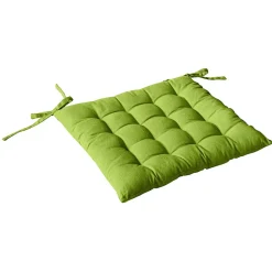 Galette de chaise rectangulaire PANAMA - 38 x 38 cm