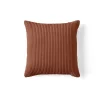 Garance - coussin - en velours côtelé - 40x40 cm - Lisa Design