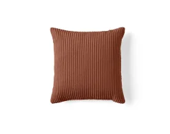 Garance - coussin - en velours côtelé - 40x40 cm - Lisa Design