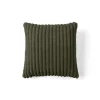 Garance - coussin - en velours côtelé grosses côtes - 40x40 cm - Lisa Design