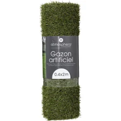 Gazon artificiel rouleau 200 cm - Atmosphera
