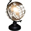 Globe Loft - doré - métal H28 - 5 cm - Atmosphera