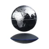 Globe noir-argent en lévitation GEOLITE