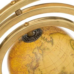 Globe Sandy - métal - doré - H37 cm - Atmosphera