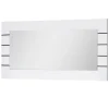 Grand miroir blanc 120x60 cm Collection LINA