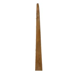 Grand miroir en bois de manguier Marley