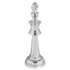 Grande pièce d'échecs décoration en aluminium poli design Sculpture decorativ XXL FineBuy