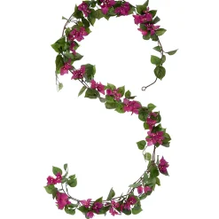 Guirlande de Bougainvillea rose artificiel 180 x 18 x h.10 cm