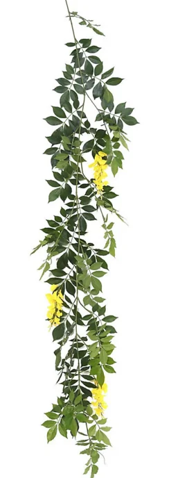 Guirlande de Glycine artificielle intérieure