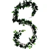 Guirlande de Lierre vert artificiel 180 x 15 x h.15 cm