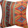 Handmade Kelim Cushion 50x50cm - 100% virgin wool