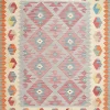 Handmade Kelim Gashgai 192 x 153 cm - 100% Virgin Wool