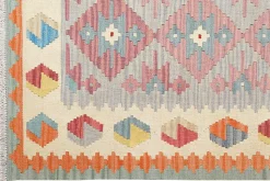 Handmade Kelim Gashgai 192 x 153 cm - 100% Virgin Wool