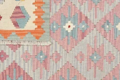 Handmade Kelim Gashgai 192 x 153 cm - 100% Virgin Wool