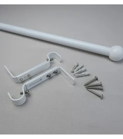 HAROLD - Kit Tringle Extensible diamètre 16/19 mm 165 à 310cm