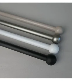 HAROLD - Kit Tringle Extensible diamètre 16/19 mm 165 à 310cm