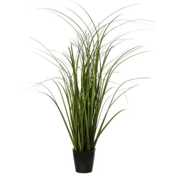 Herbe artificielle en pot - H58 cm - Atmosphera
