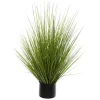 Herbe artificielle en pot - H74 cm - Atmosphera