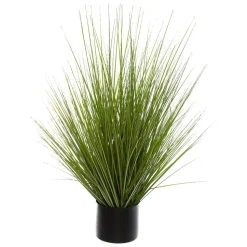Herbe artificielle en pot - H74 cm - Atmosphera