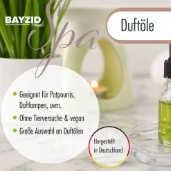 Höfer Chemie Set Parfumé 2 - Avec 4 Parfums : Vanille, Citron, Sapin, Pin