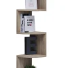 Holz Wandregal Deko Eckregal Mintis