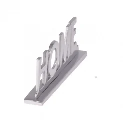 Home Deco café lettrage décoration de table aluminium aluminium Wohndeko FineBuy