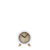 Horloge à poser en bois 14cm, Almée