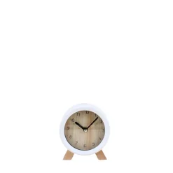 Horloge à poser en bois 14cm, Almée