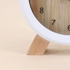 Horloge à poser en bois 14cm, Almée