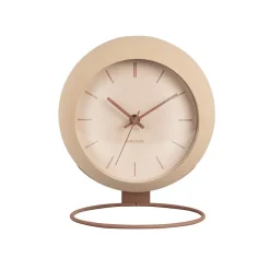 Horloge à poser Globe H24,5cm en Métal - Present Time