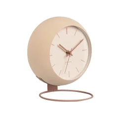 Horloge à poser Globe H24,5cm en Métal - Present Time