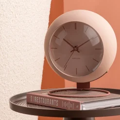 Horloge à poser Globe H24,5cm en Métal - Present Time