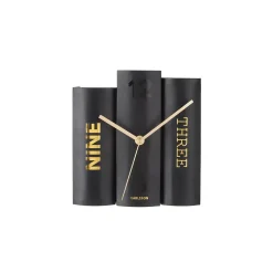 Horloge à poser trompe-l'œil Books