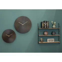 Horloge à poser trompe-l'œil Books