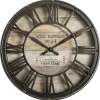 Horloge à poser Vintage - D20 - 5 cm - Atmosphera