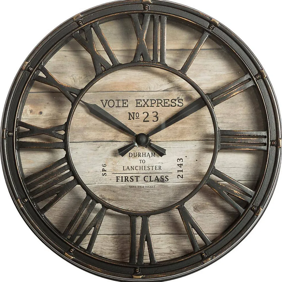Horloge à poser Vintage - D20 - 5 cm - Atmosphera