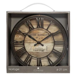 Horloge à poser Vintage - D20 - 5 cm - Atmosphera