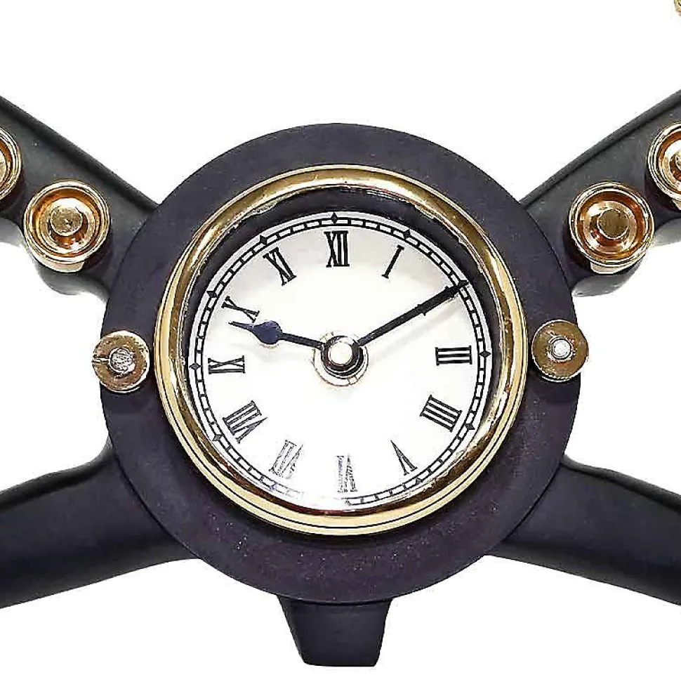 Horloge à poser vintage 30x9x16cm
