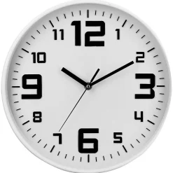 Horloge Blanche Silence D30 - Atmosphera