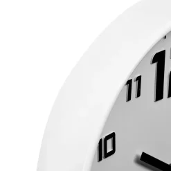 Horloge Blanche Silence D30 - Atmosphera