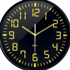 Horloge contraste silencieuse diamètre 30cm - Orium